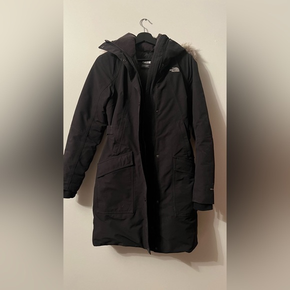 NorthFace Down-Alternative Winter Parka - Navy - Picture 14 of 14
